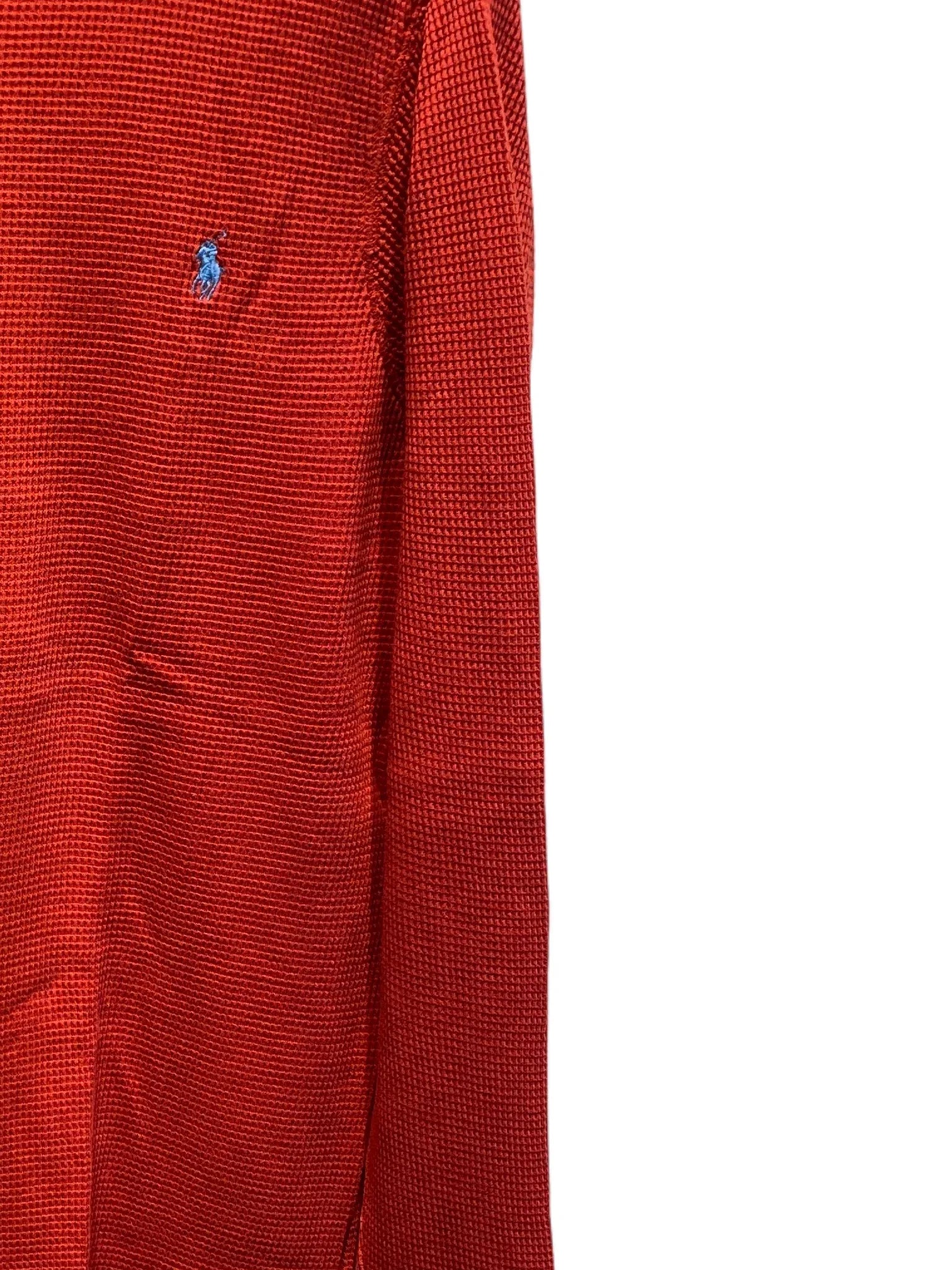 Polo Ralph Lauren Long Sleeve Thermal Shirt L Red