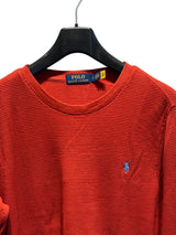 Polo Ralph Lauren Long Sleeve Thermal Shirt L Red