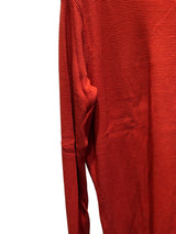 Polo Ralph Lauren Long Sleeve Thermal Shirt L Red