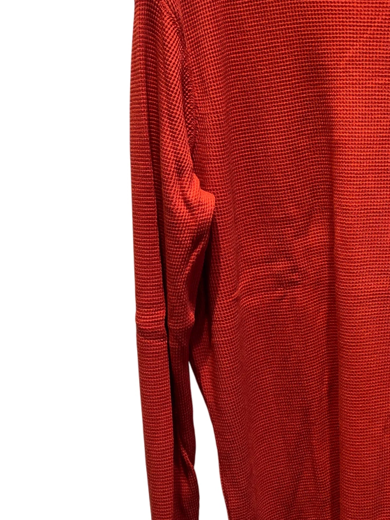 Polo Ralph Lauren Long Sleeve Thermal Shirt L Red