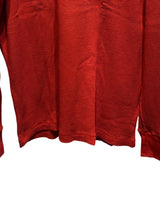 Polo Ralph Lauren Long Sleeve Thermal Shirt L Red