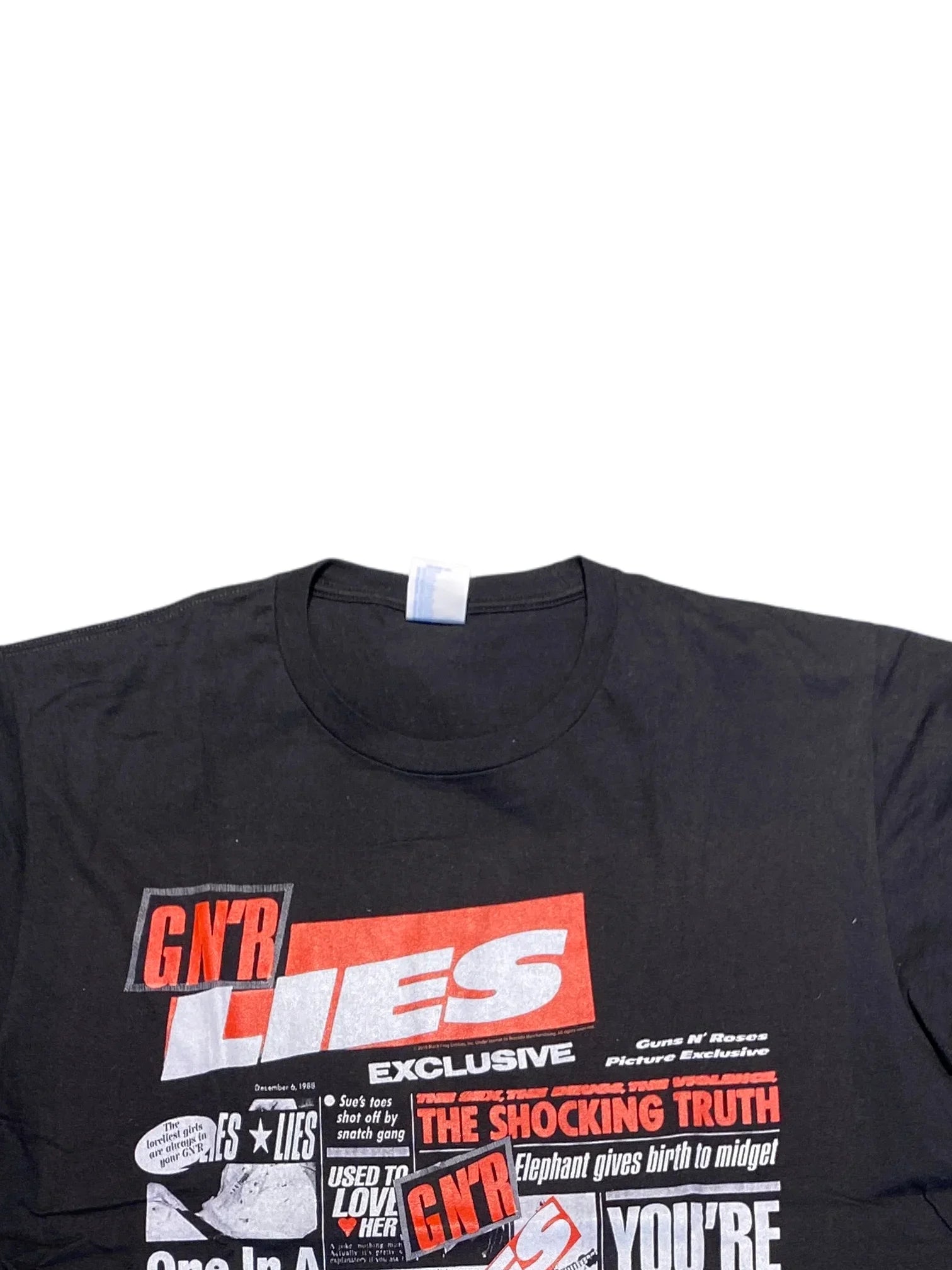 Guns N´ Roses T-shirt L Black