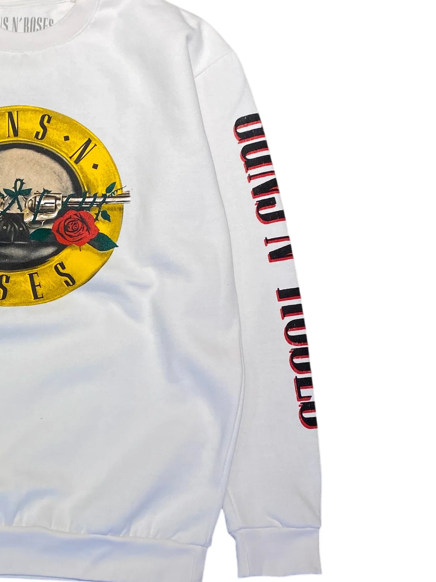 Guns N´ Roses Crewneck XL White