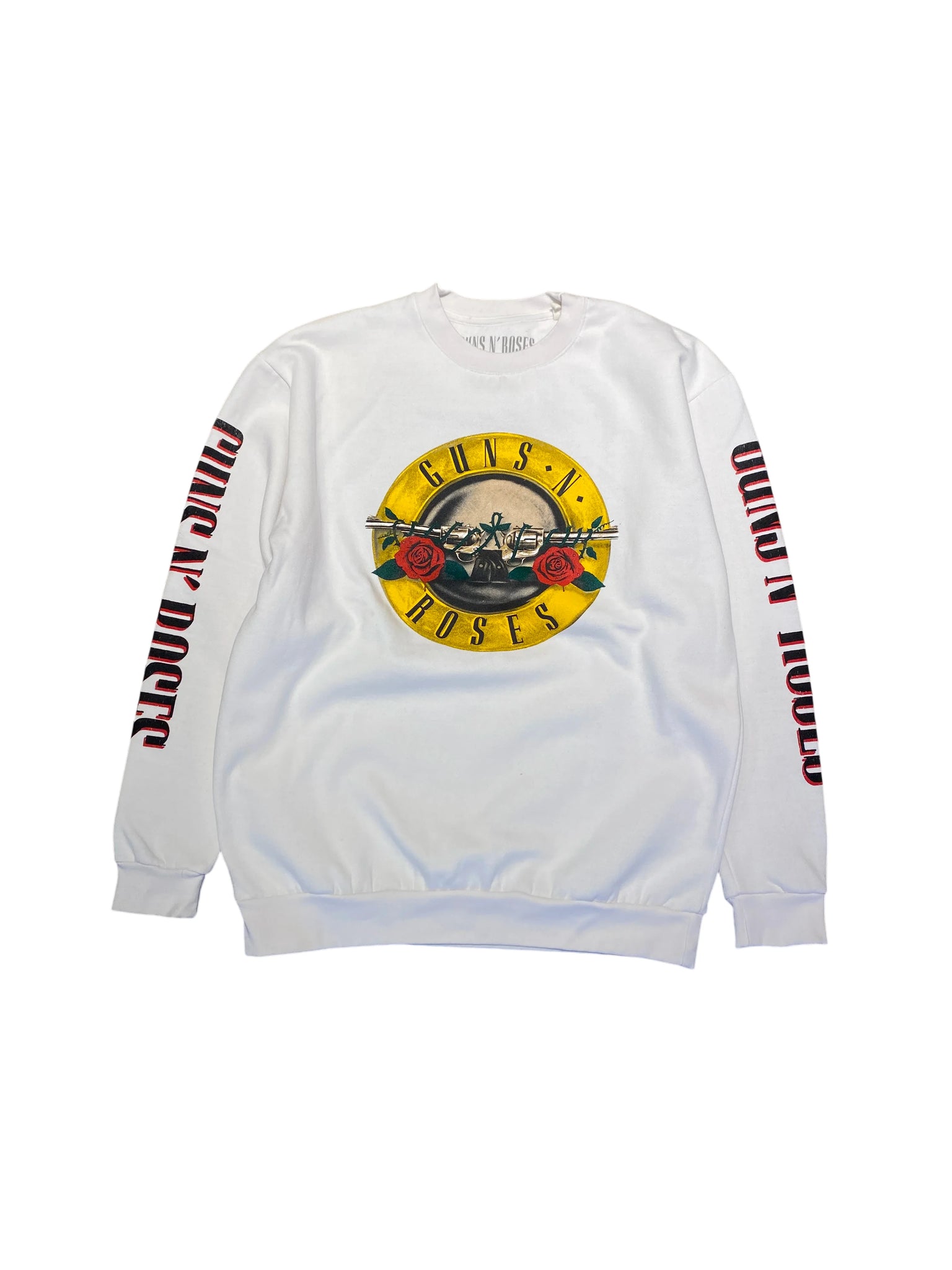Guns N´ Roses Crewneck XL White