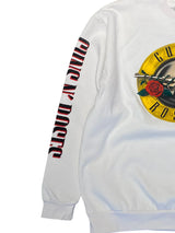 Guns N´ Roses Crewneck XL White