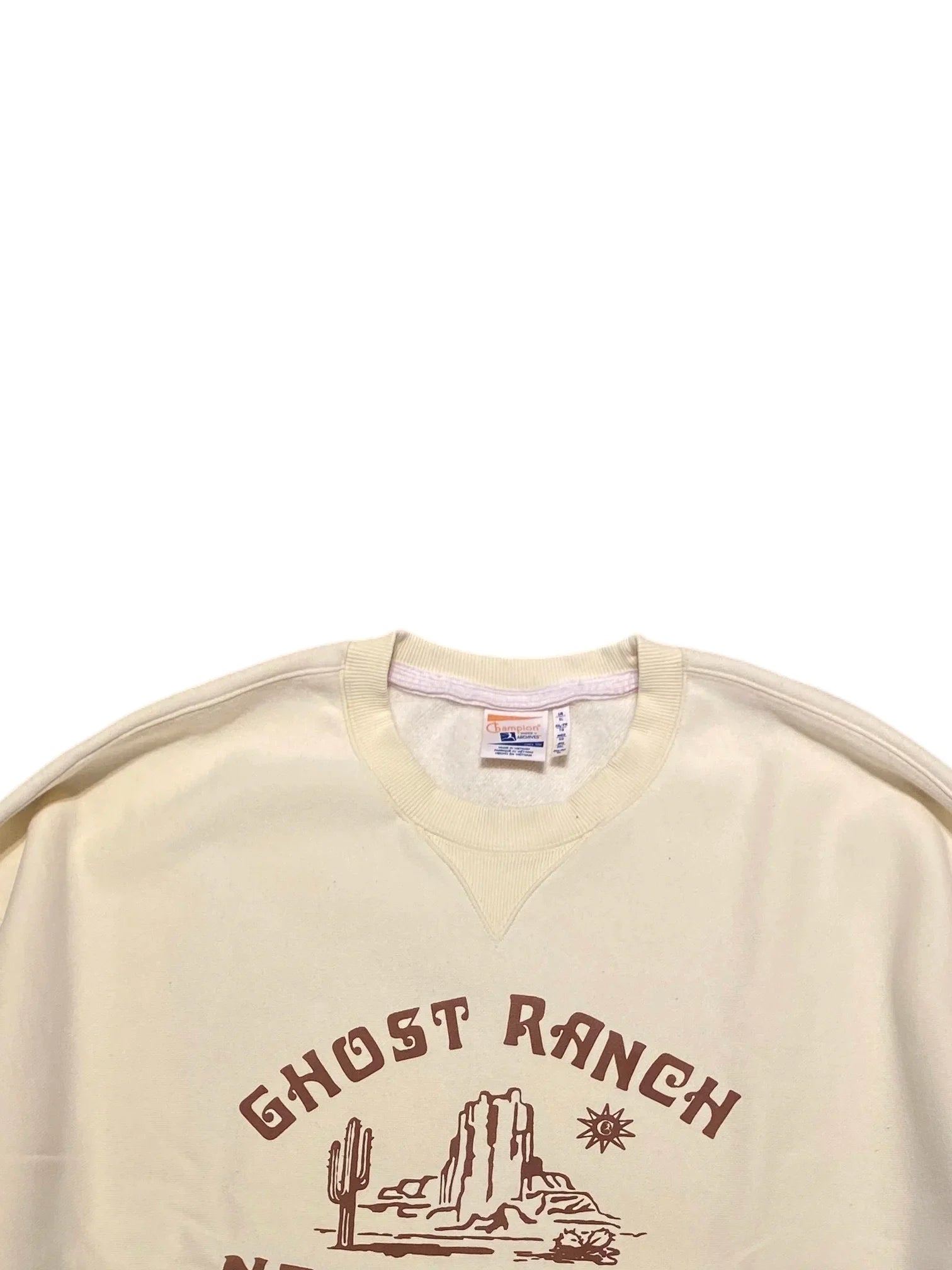 Champion Ghost Ranch Crewneck XL Beige