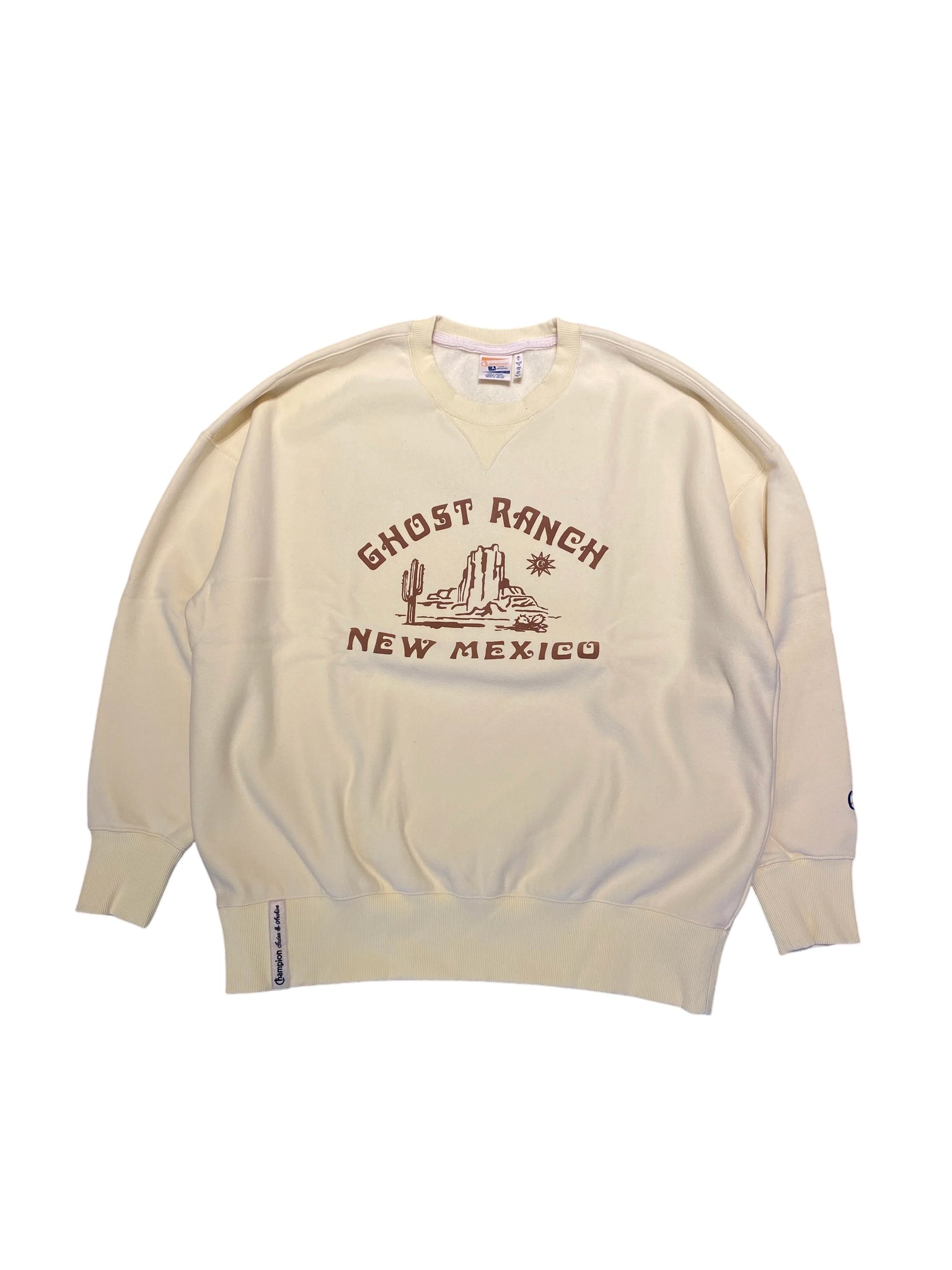 Champion Ghost Ranch Crewneck XL Beige
