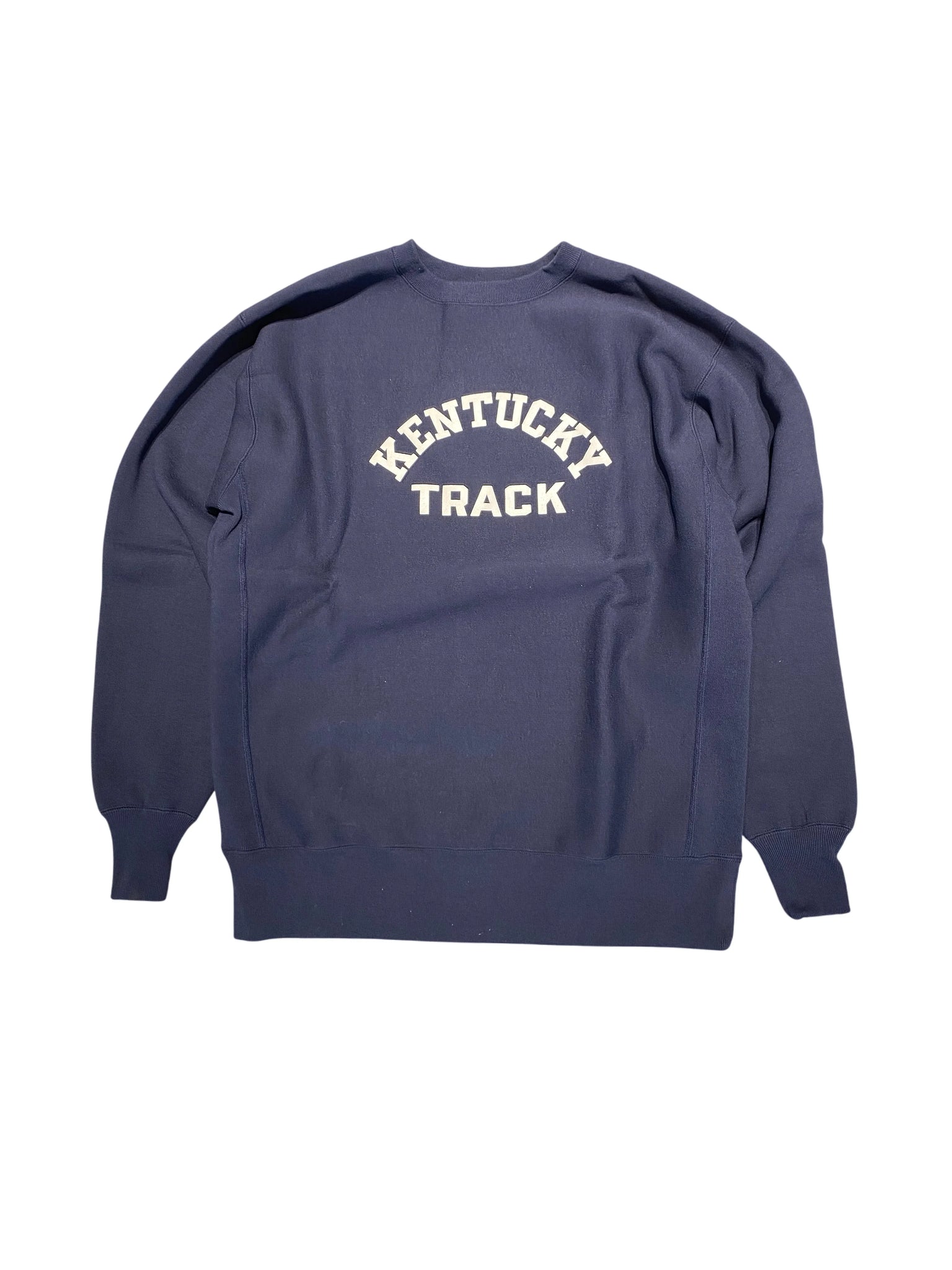 Champion Reverse Weave Kentuky Crewneck XL Navy