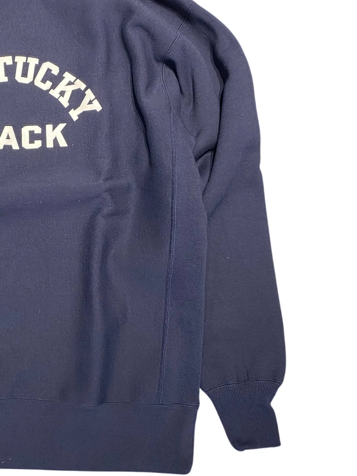Champion Reverse Weave Kentuky Crewneck XL Navy