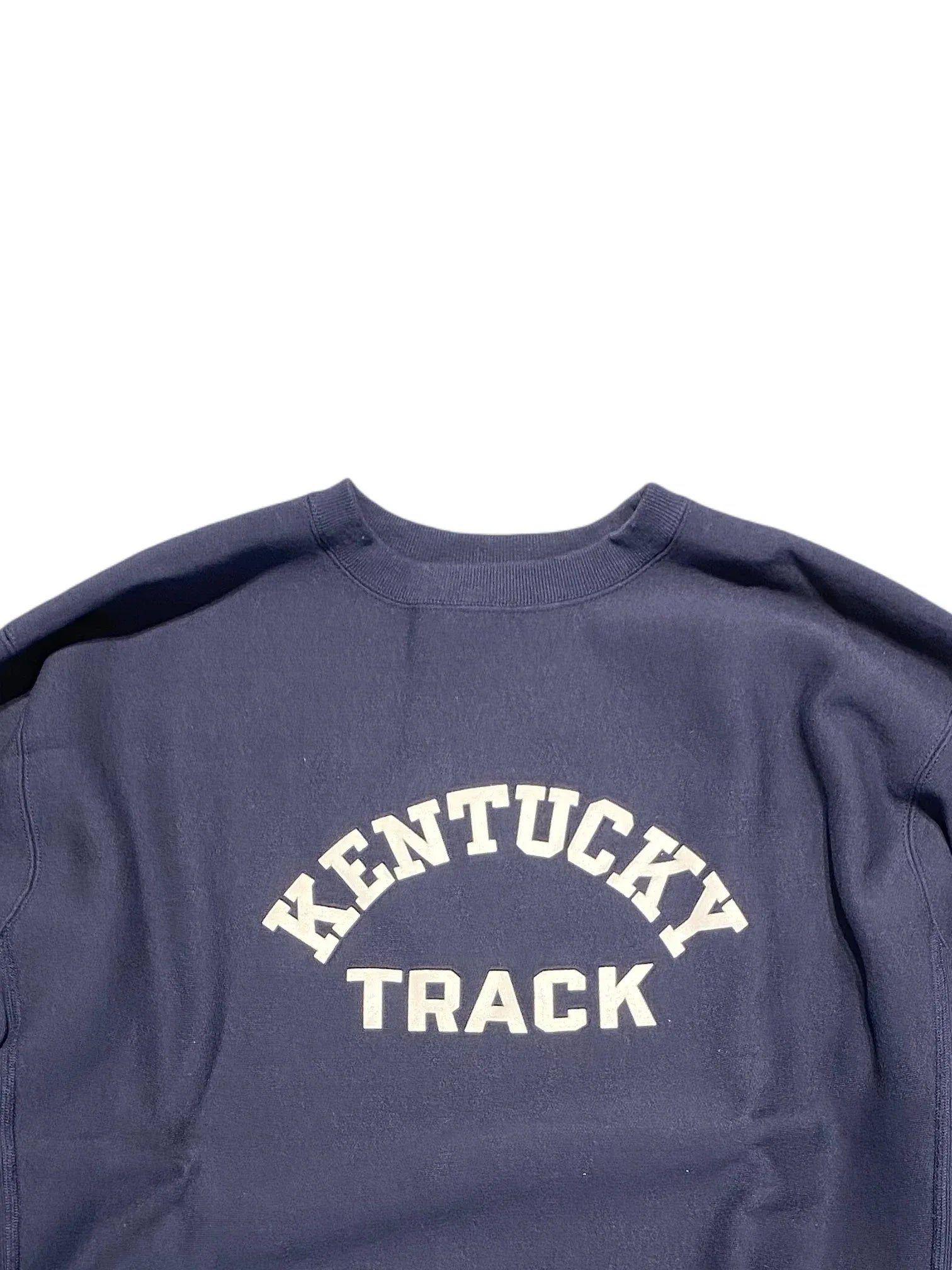 Champion Reverse Weave Kentuky Crewneck XL Navy