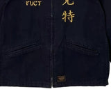 FUCT Detroit Jacket M Navy