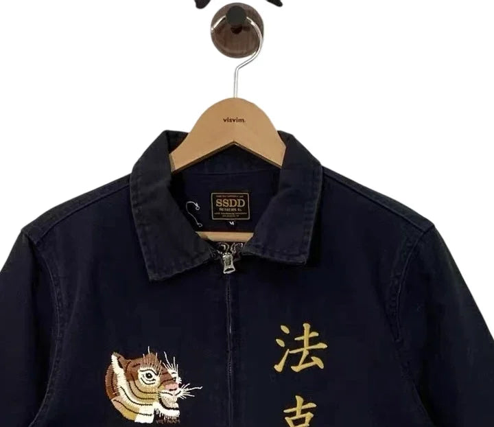 FUCT Detroit Jacket M Navy