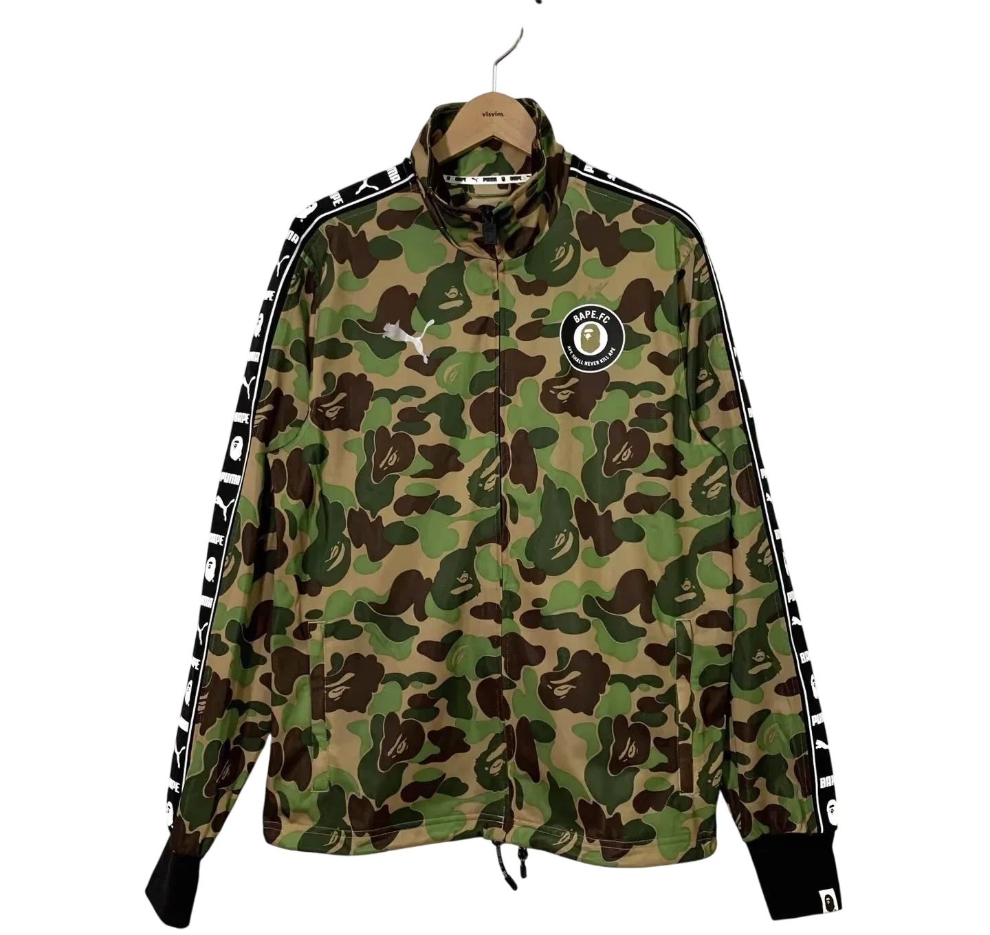 PUMA x BAPE Jacket M Green