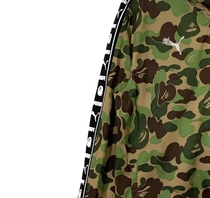 PUMA x BAPE Jacket M Green