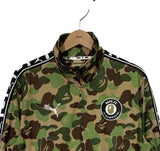 PUMA x BAPE Jacket M Green