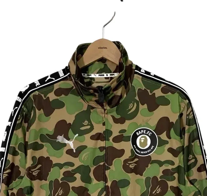 PUMA x BAPE Jacket M Green