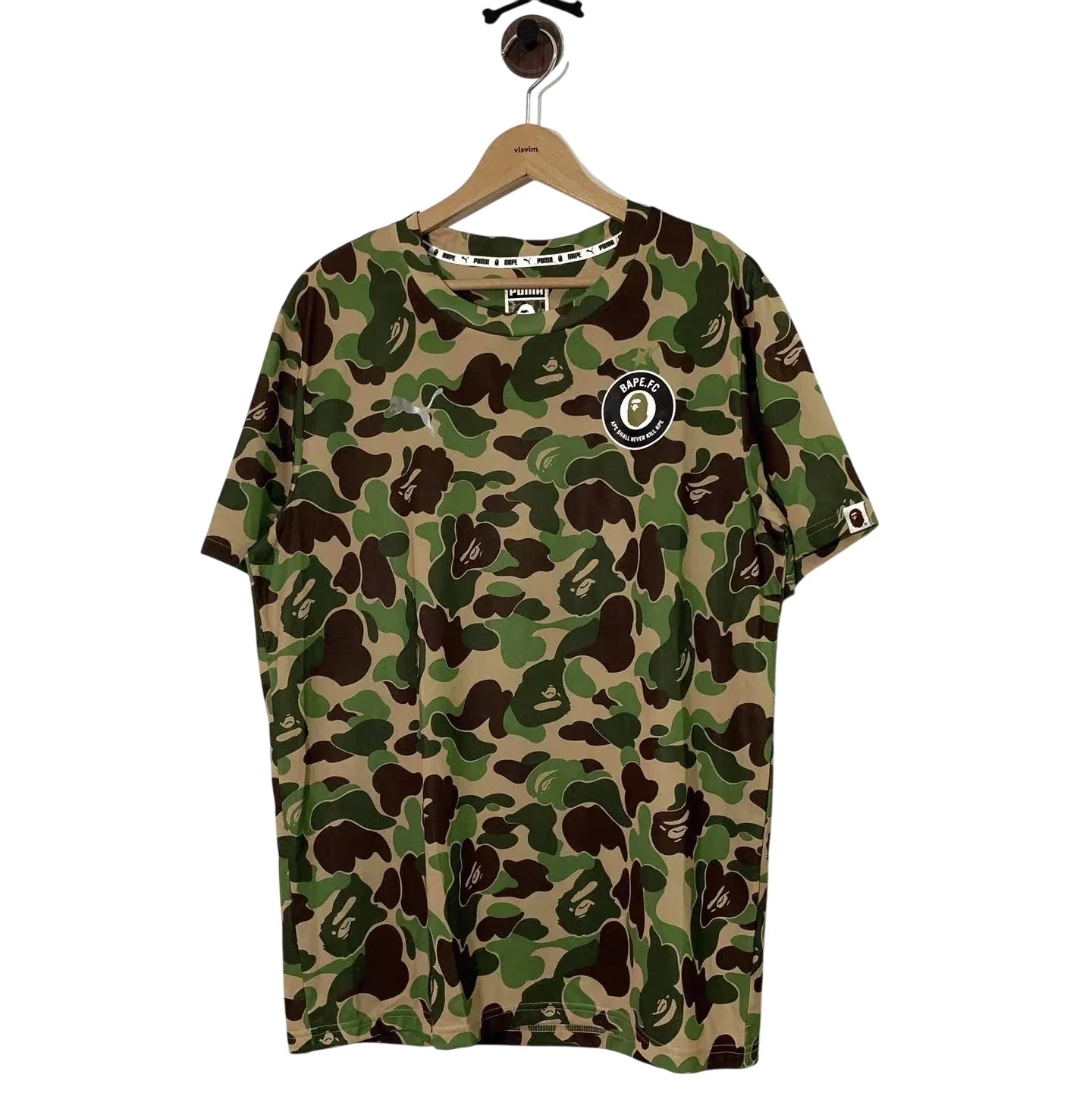 PUMA x BAPE T-Shirt L Green