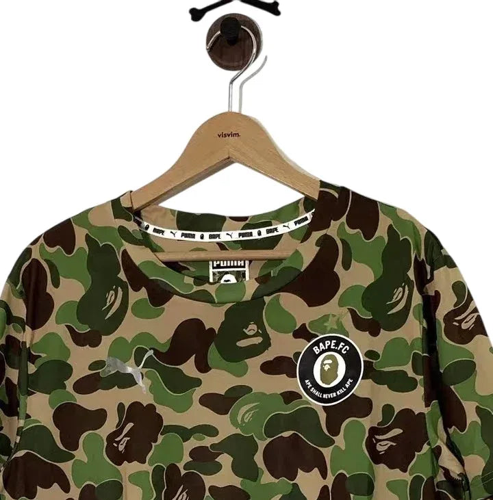 PUMA x BAPE T-Shirt L Green