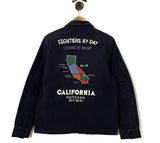 FUCT Detroit Jacket M Navy
