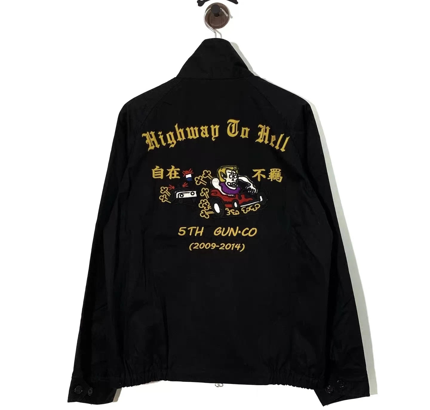 GUNC Jacket L Black