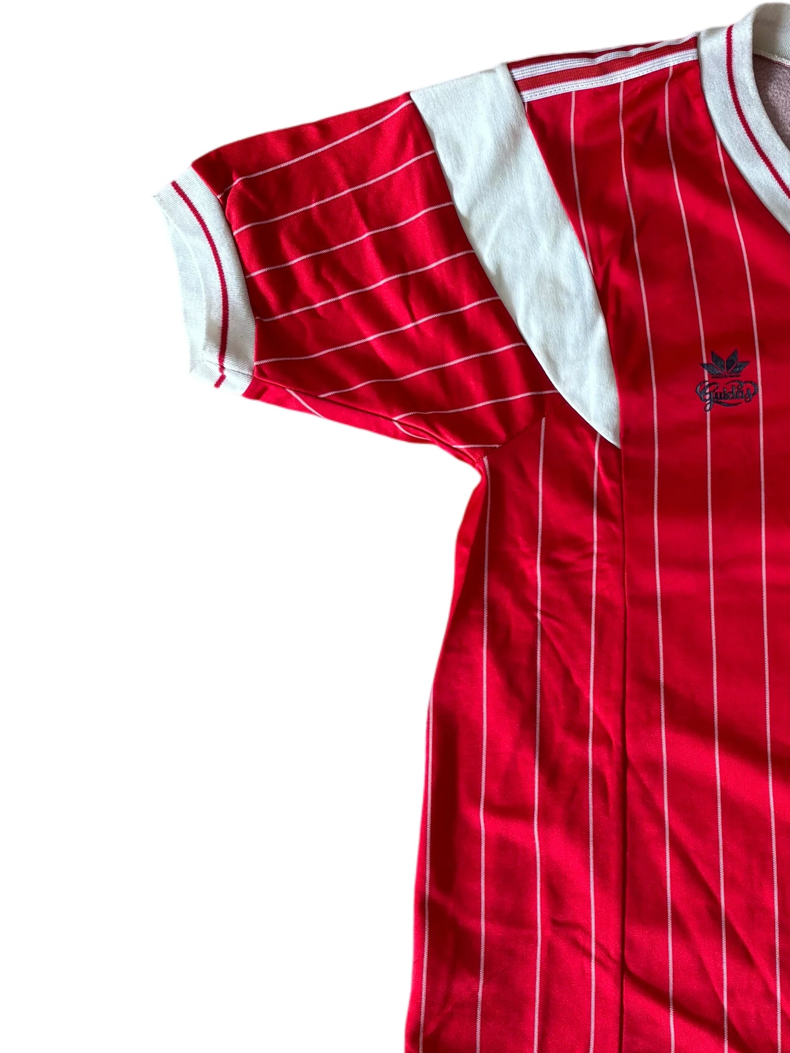Vintage Tunisia Jersey XS Red