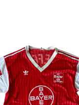 Adidas Bayer Uerdingen 1980's Jersey M Red