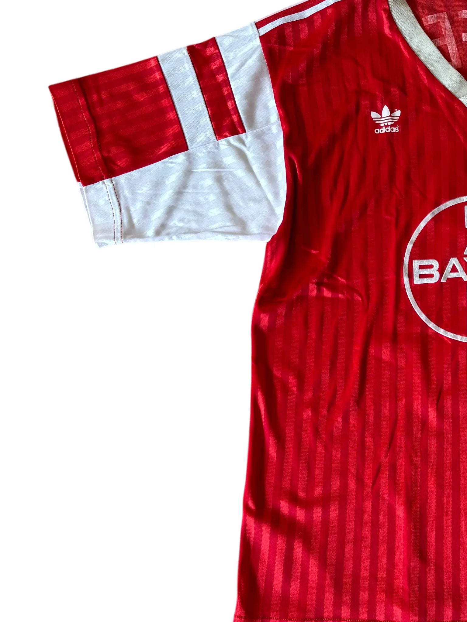 Adidas Bayer Uerdingen 1980's Jersey M Red