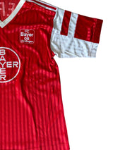 Adidas Bayer Uerdingen 1980's Jersey M Red