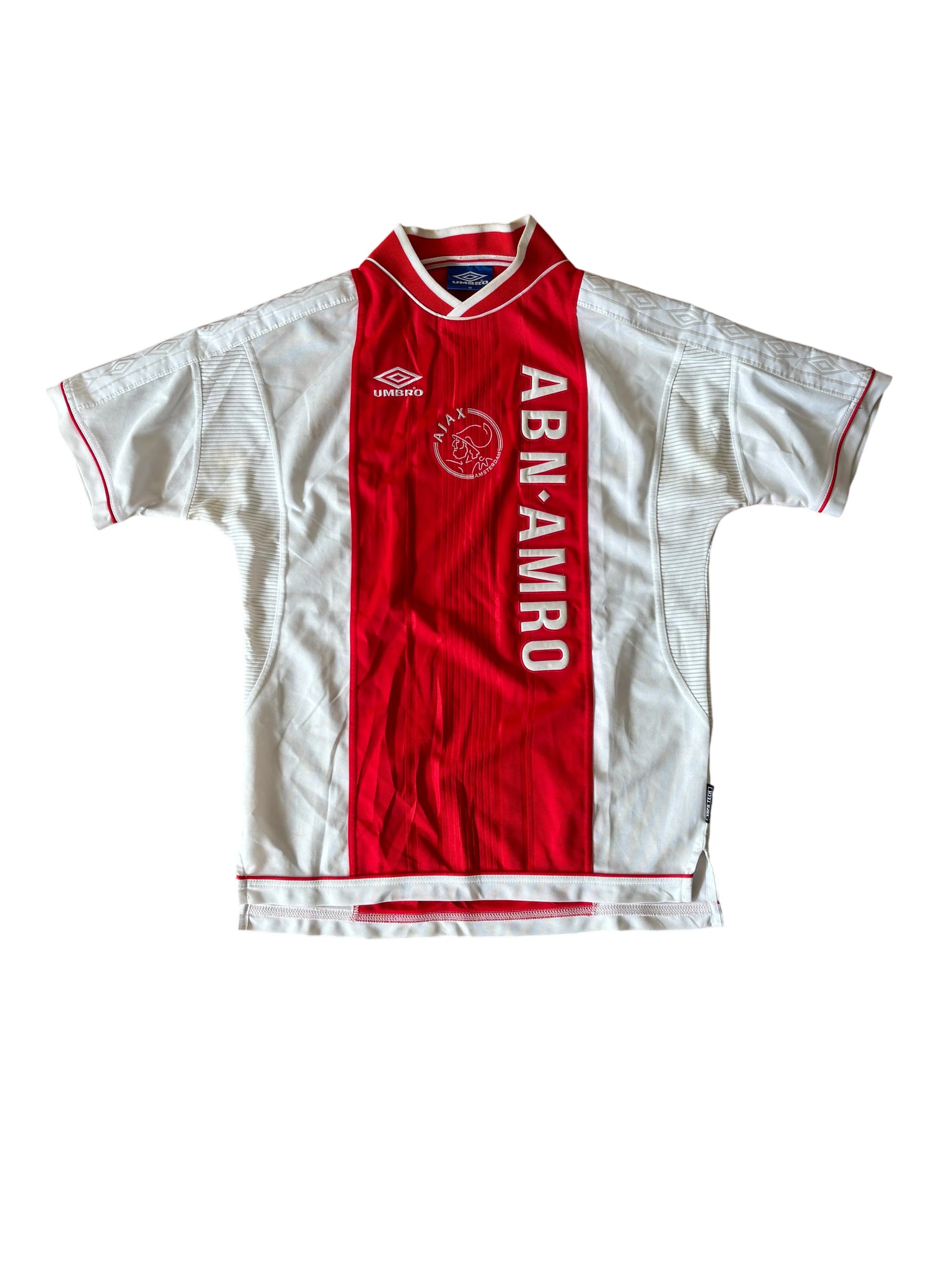 Umbro Ajax Amsterdam 1993-94 Jersey M Red