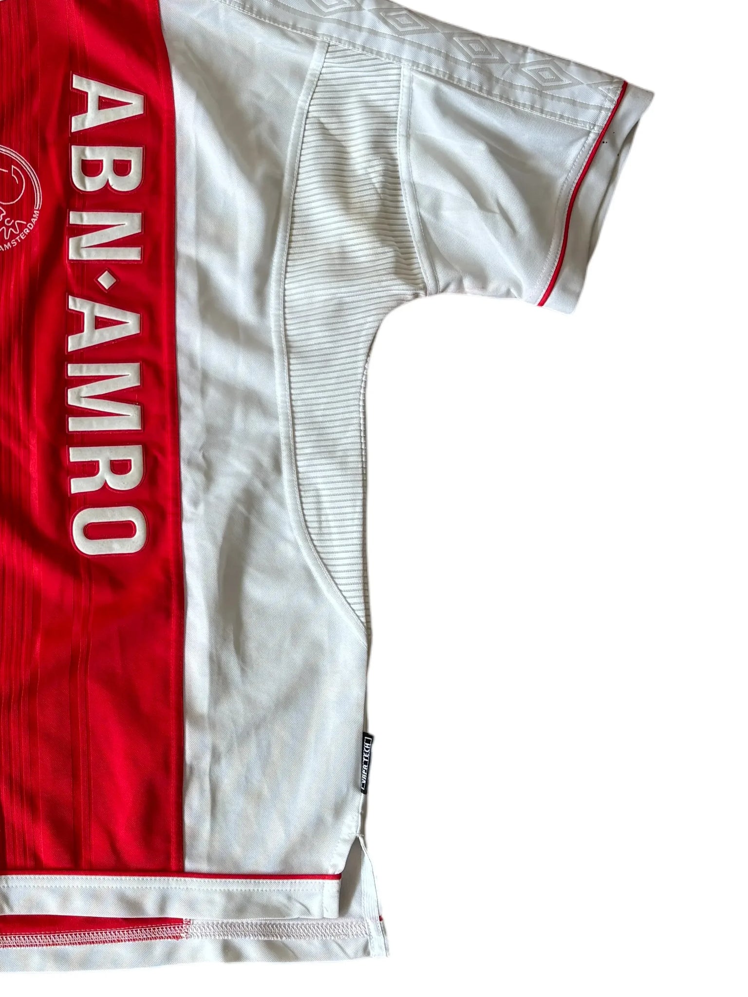 Umbro Ajax Amsterdam 1993-94 Jersey M Red