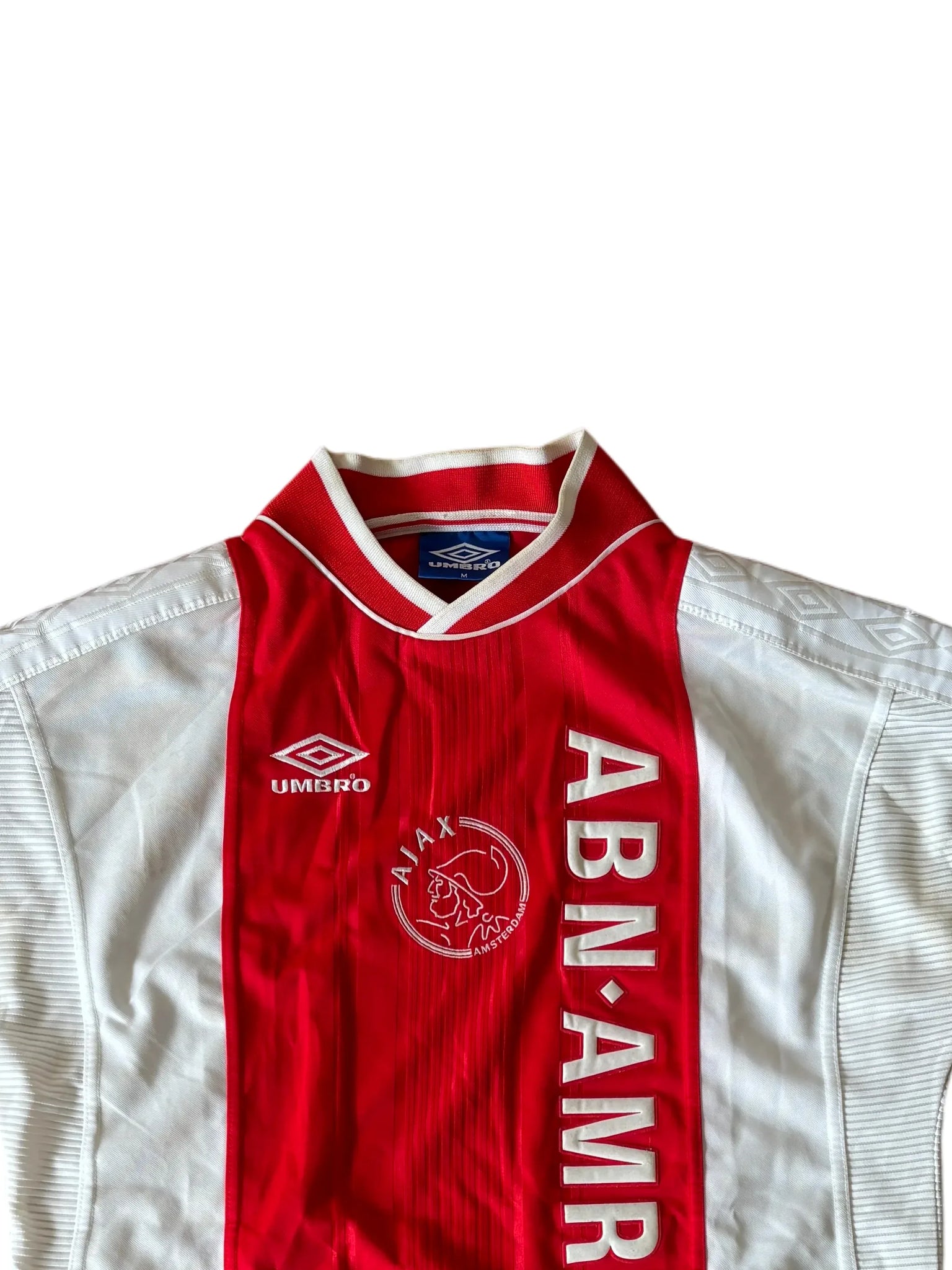 Umbro Ajax Amsterdam 1993-94 Jersey M Red