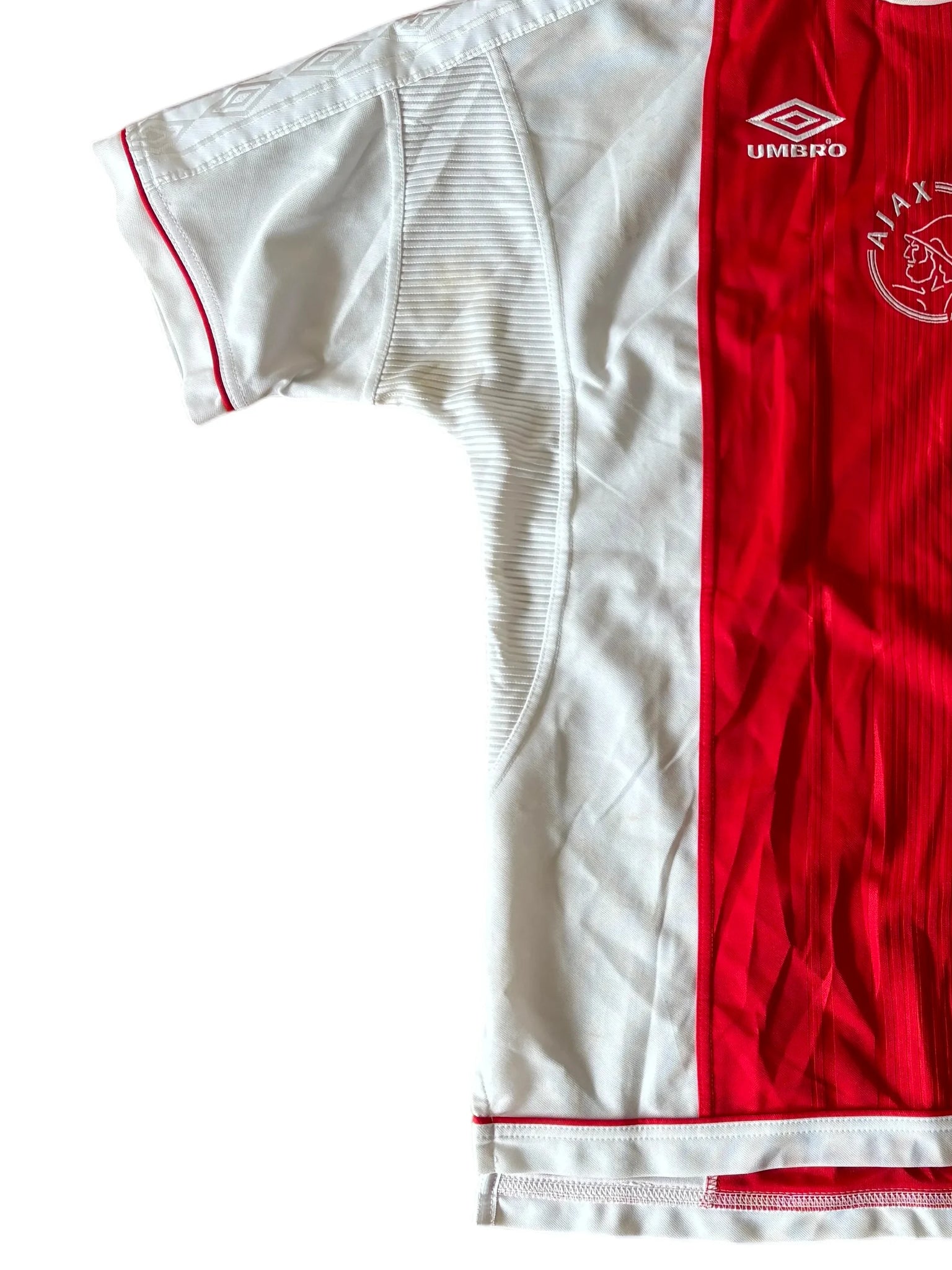 Umbro Ajax Amsterdam 1993-94 Jersey M Red