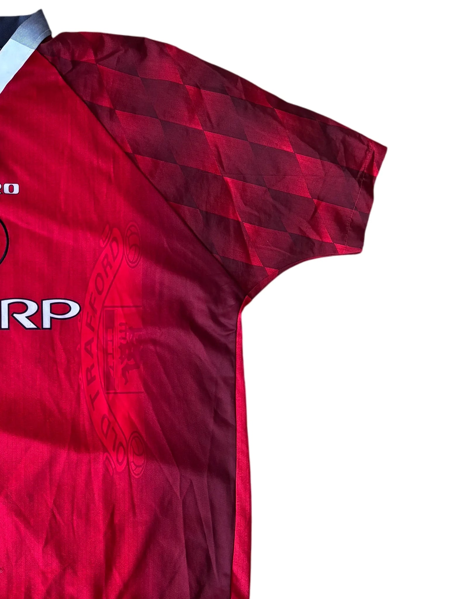 Umbro Manu 1996-97 Jersey XXL Red