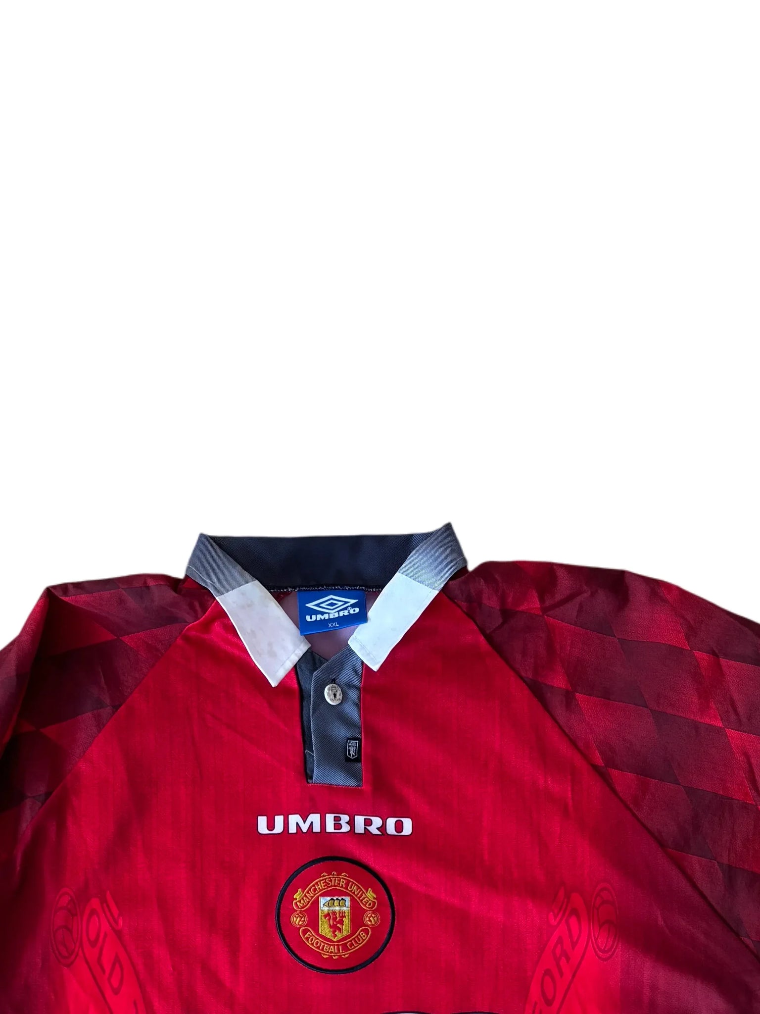 Umbro Manu 1996-97 Jersey XXL Red