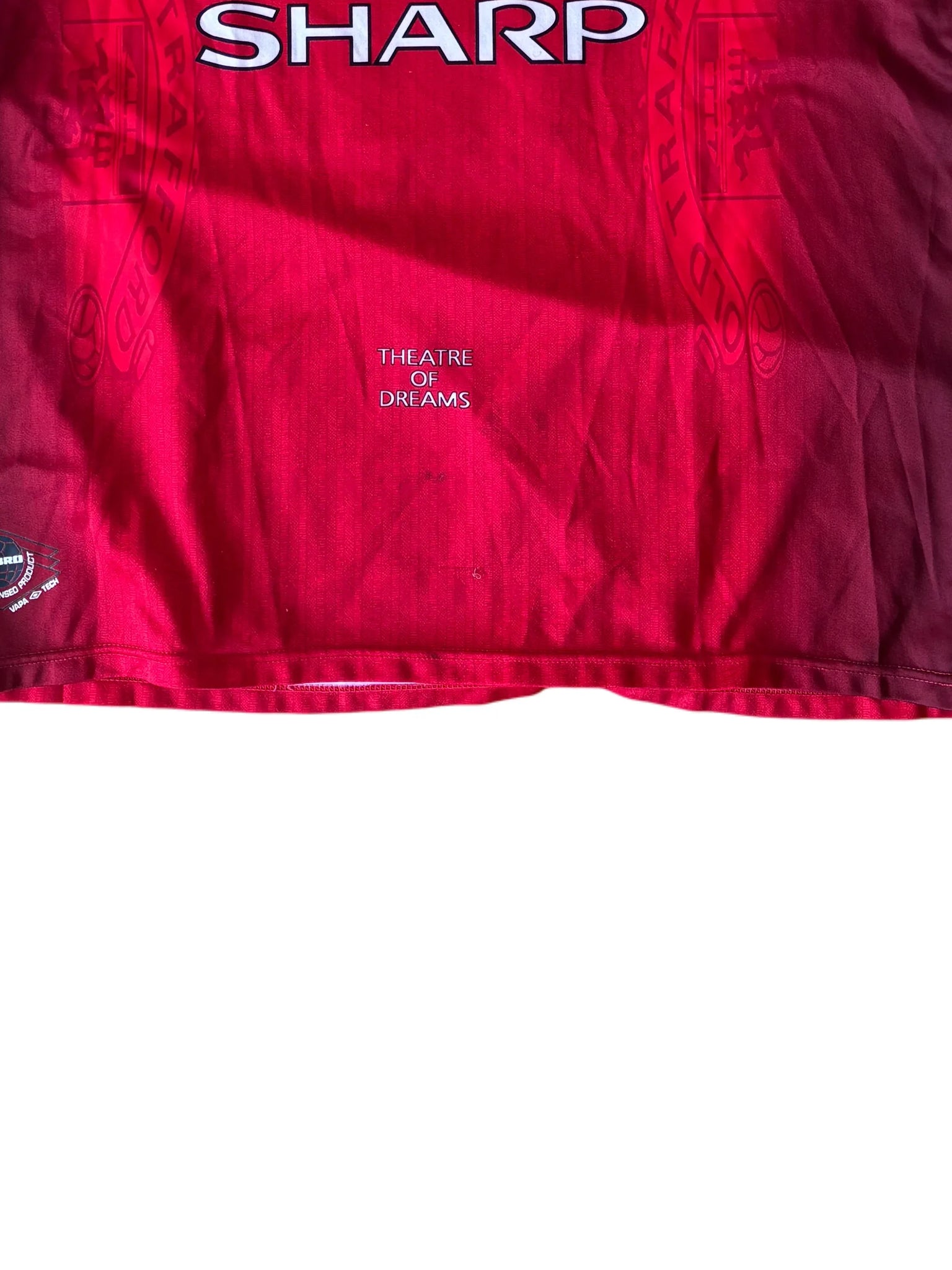 Umbro Manu 1996-97 Jersey XXL Red
