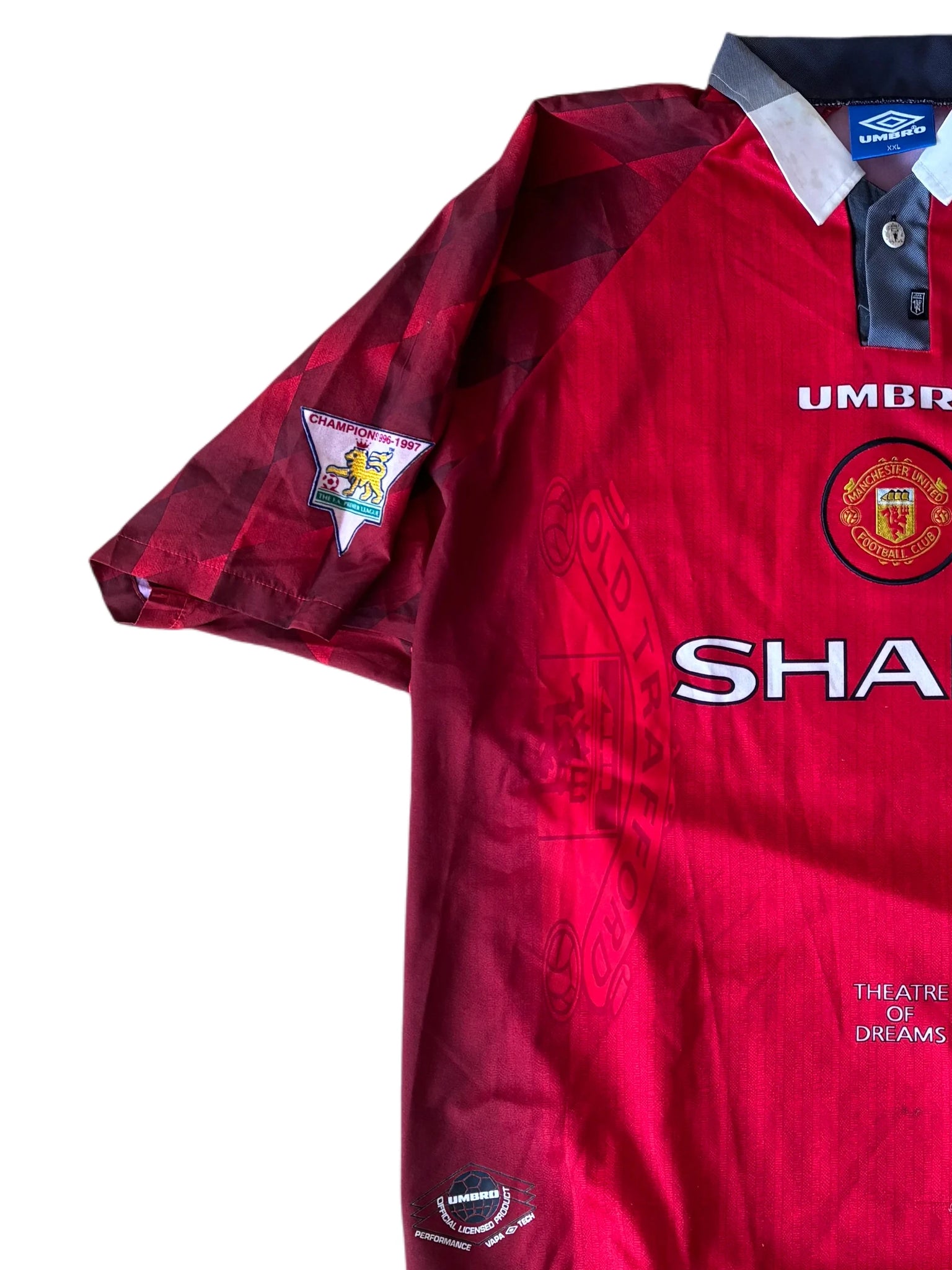 Umbro Manu 1996-97 Jersey XXL Red