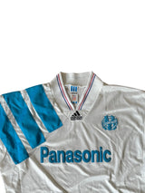 Adidas Olympique Marseille 1992-93 Jersey XL White
