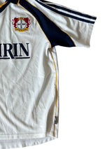 Adidas Bayer Leverkusen 1999-00 Ulf Kirsten Jersey XL White