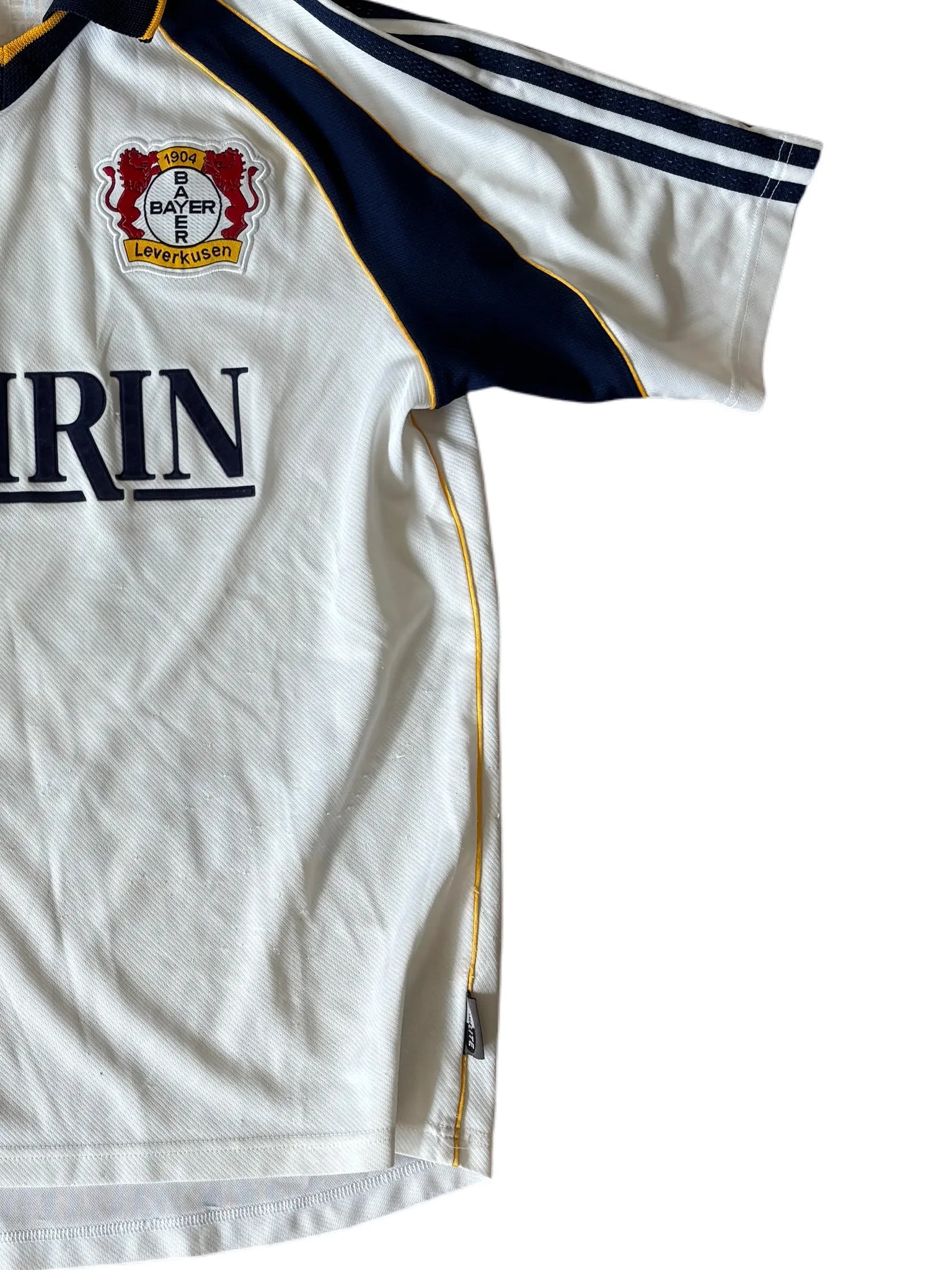 Adidas Bayer Leverkusen 1999-00 Ulf Kirsten Jersey XL White