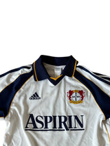 Adidas Bayer Leverkusen 1999-00 Ulf Kirsten Jersey XL White