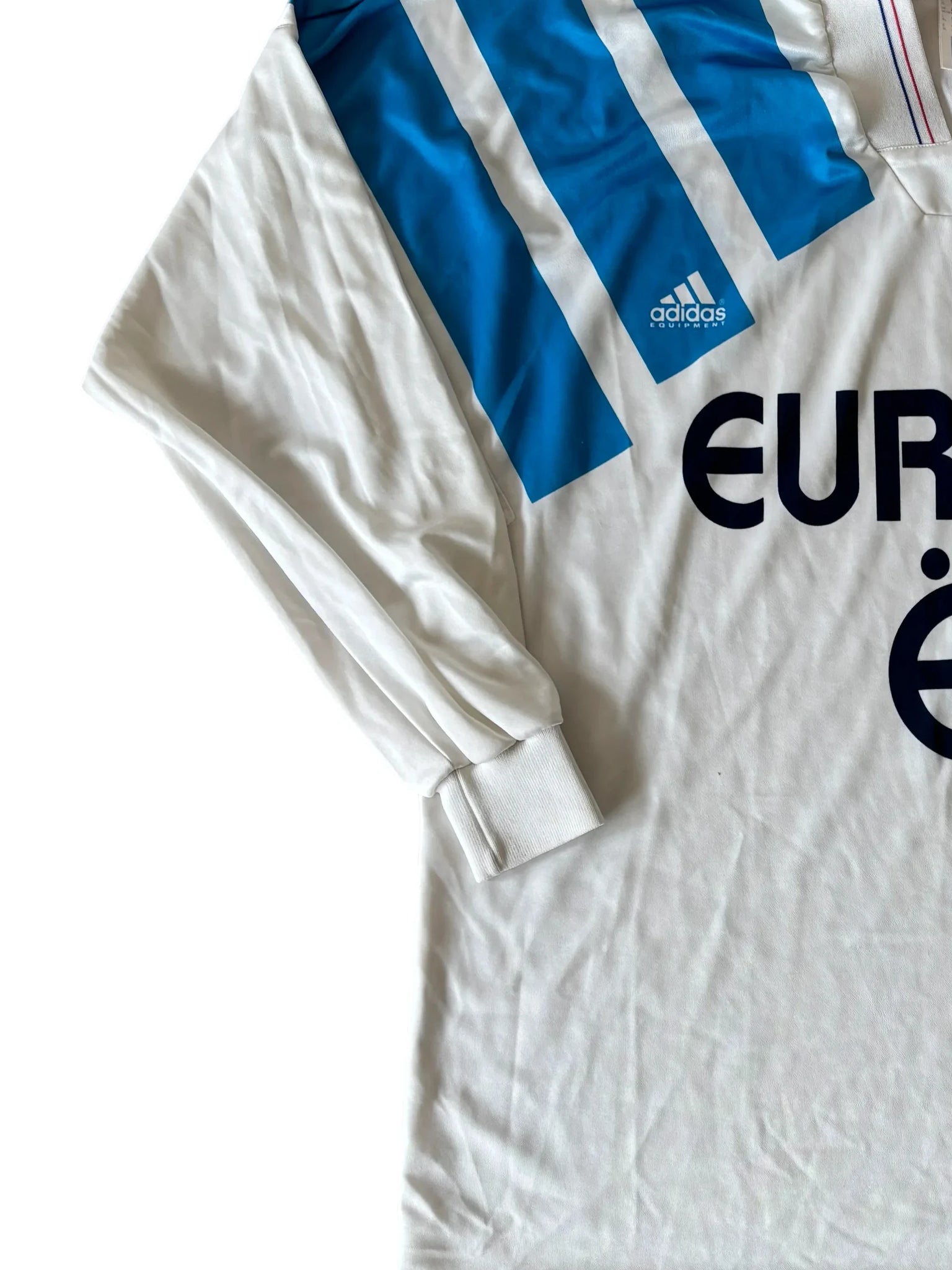 Adidas Olympique Marseille 1993-94 Jersey XL White