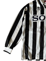 Kappa JuventusTurino 1995-96 Jersey XL Black