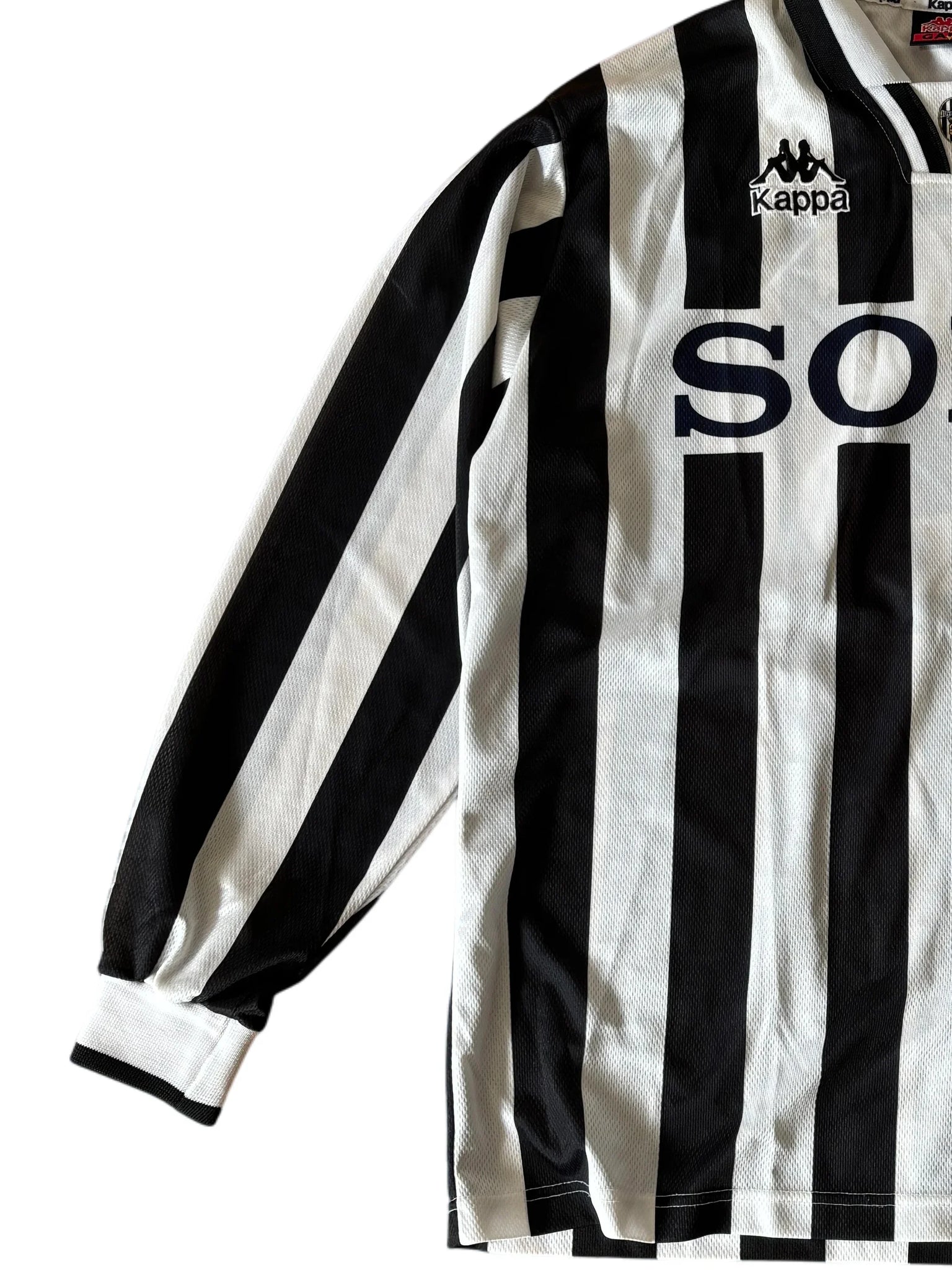 Kappa JuventusTurino 1995-96 Jersey XL Black