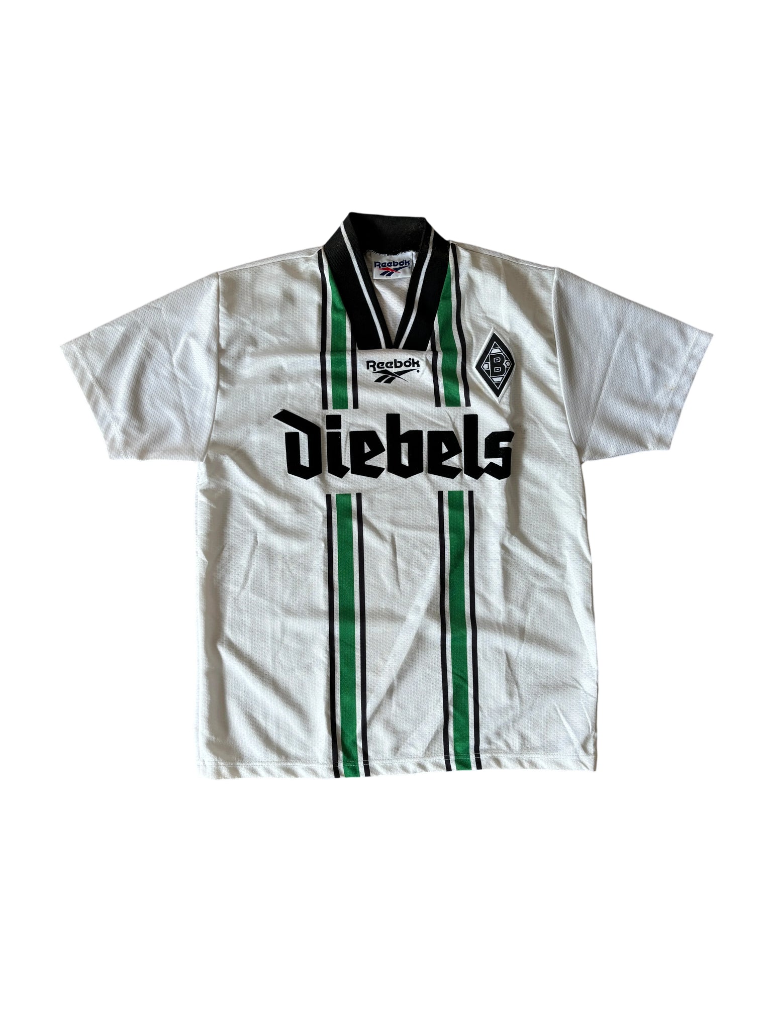Reebok Borussia M#Gladbach 1996-97 Jersey S White