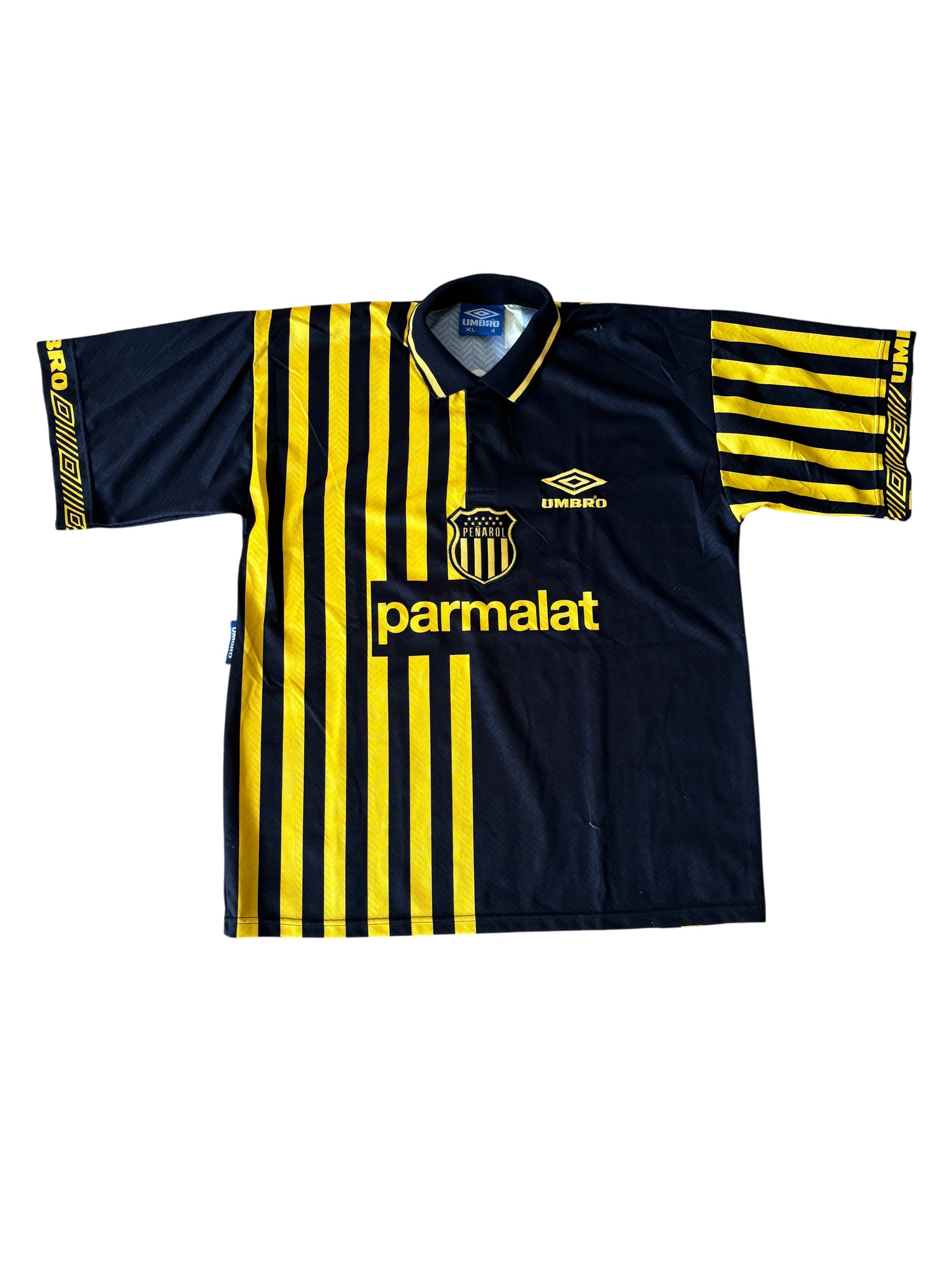 Umbro Montevideo 1996-97 Jersey XL Black