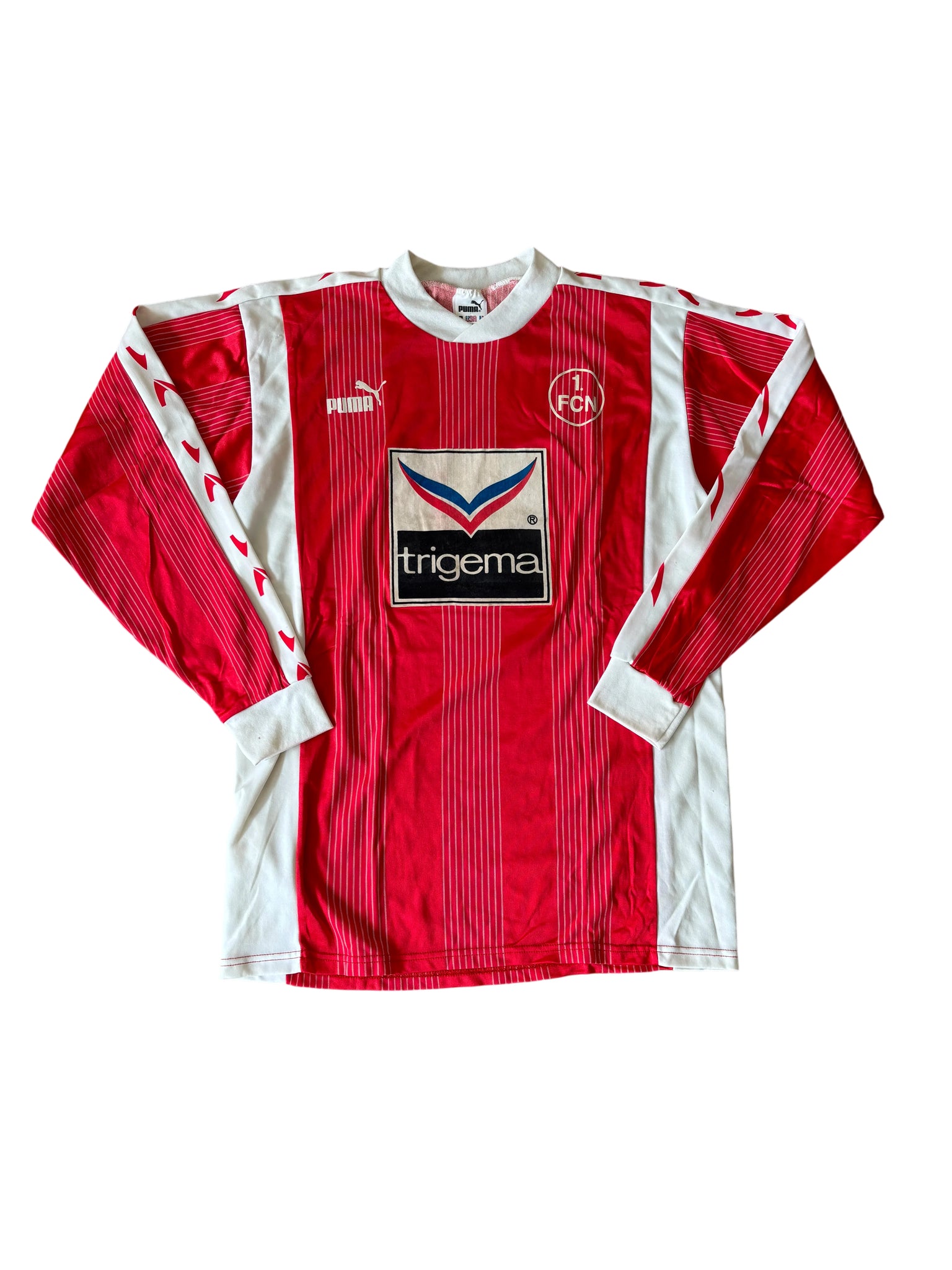 Puma FC Nürnberg 1993-94 Jersey L Red