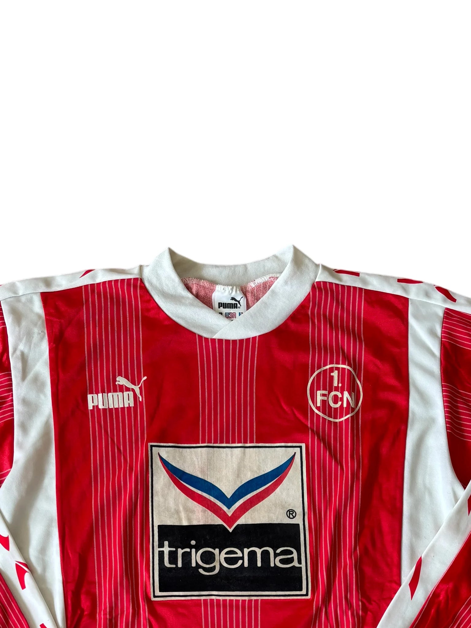 Puma FC Nürnberg 1993-94 Jersey L Red