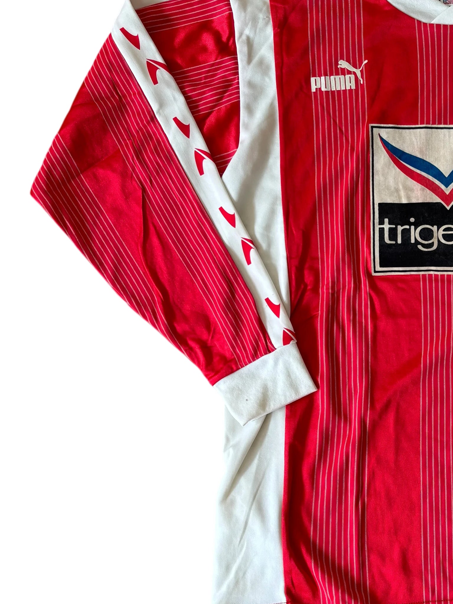 Puma FC Nürnberg 1993-94 Jersey L Red