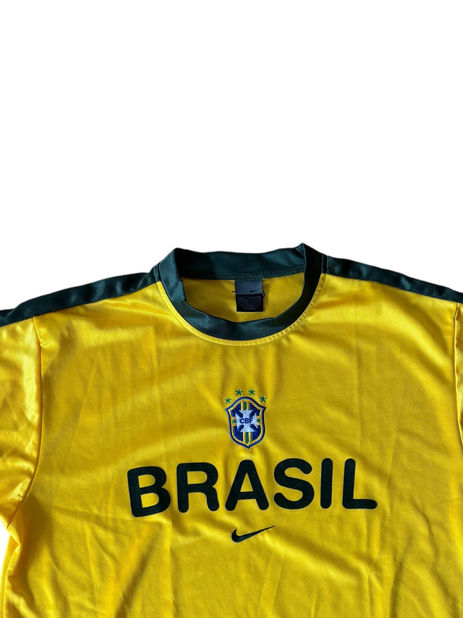 Nike Brasil Jersey L Yellow