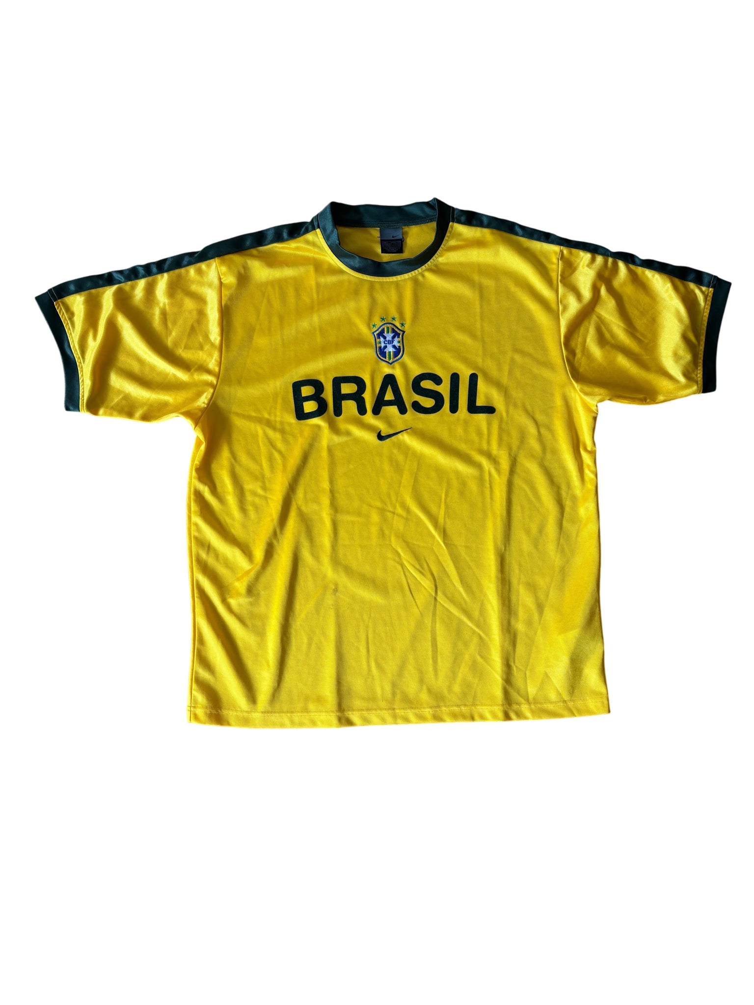 Nike Brasil Jersey L Yellow